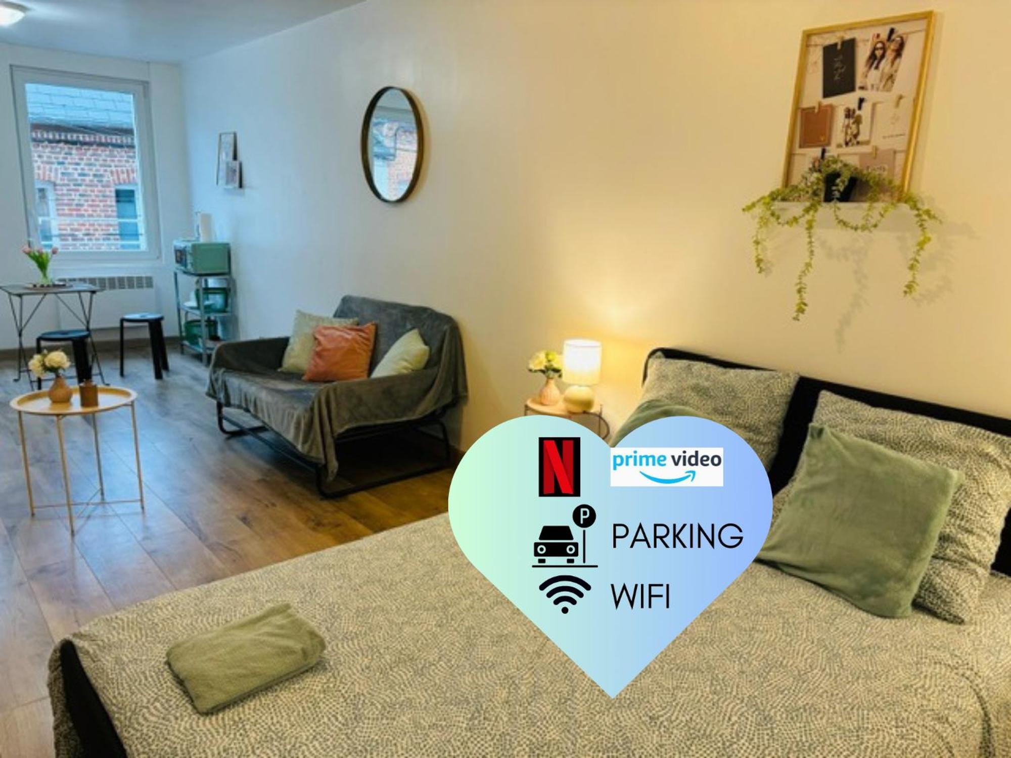 Cocooning Modern Design Studio Avesnes-sur-Helpe Dış mekan fotoğraf